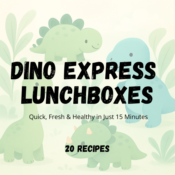 Express Lunchboxes Quick, Fresh & Healthy in Just 15 Minutes