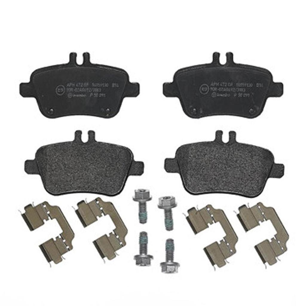 Pastilha Traseira Brembo Mercedes Cla-250 2013-2019