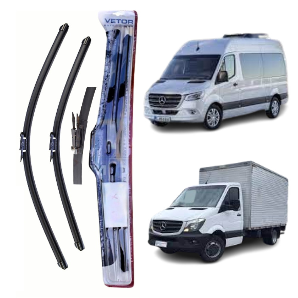 Par Palheta Limpador Parabrisa Mercedes Sprinter 2013 A 2019