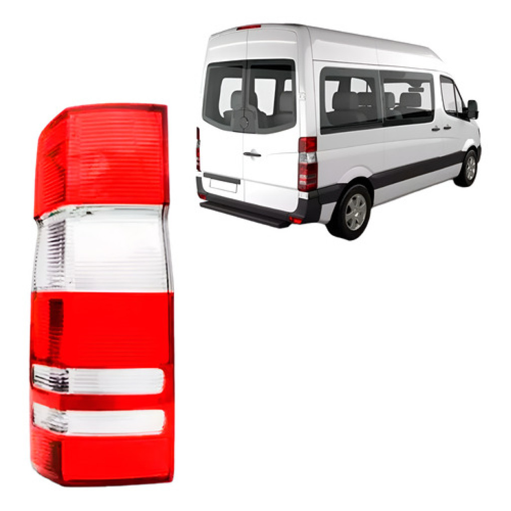 Lanterna Traseira mercedes Sprinter 2012 2013 2014 2015 2016 2017 2018 2019  produto novo, referencia de mercado.