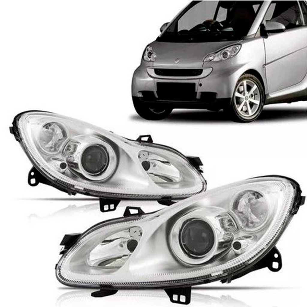 Farol Smart Fortwo 2007 2008 2009 2010 2011 2012 Elétrico