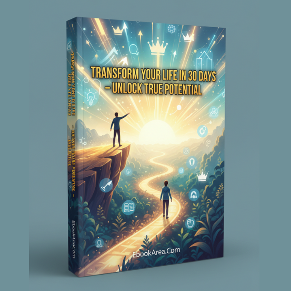 Transform Your Life in 30 Days – Unlock True Potential