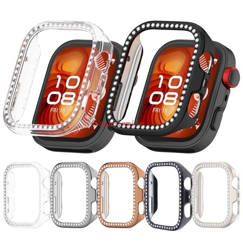Watch Bezel Rings Cover Hollow Shell Para Fit 4 Frame Bumper Case