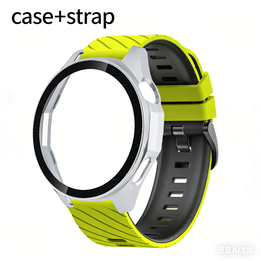 Capa + Alça Para Huawei Watch GT6 pro GT 5 46mm GT6 GT5 46mm TPU Protetora De Tela