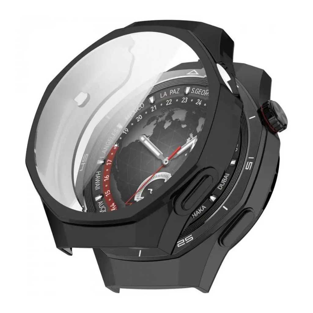 Capa Case Cover Silicone Compativel Com Huawei Watch Gt6 PRO 46mm Tpu Proteção