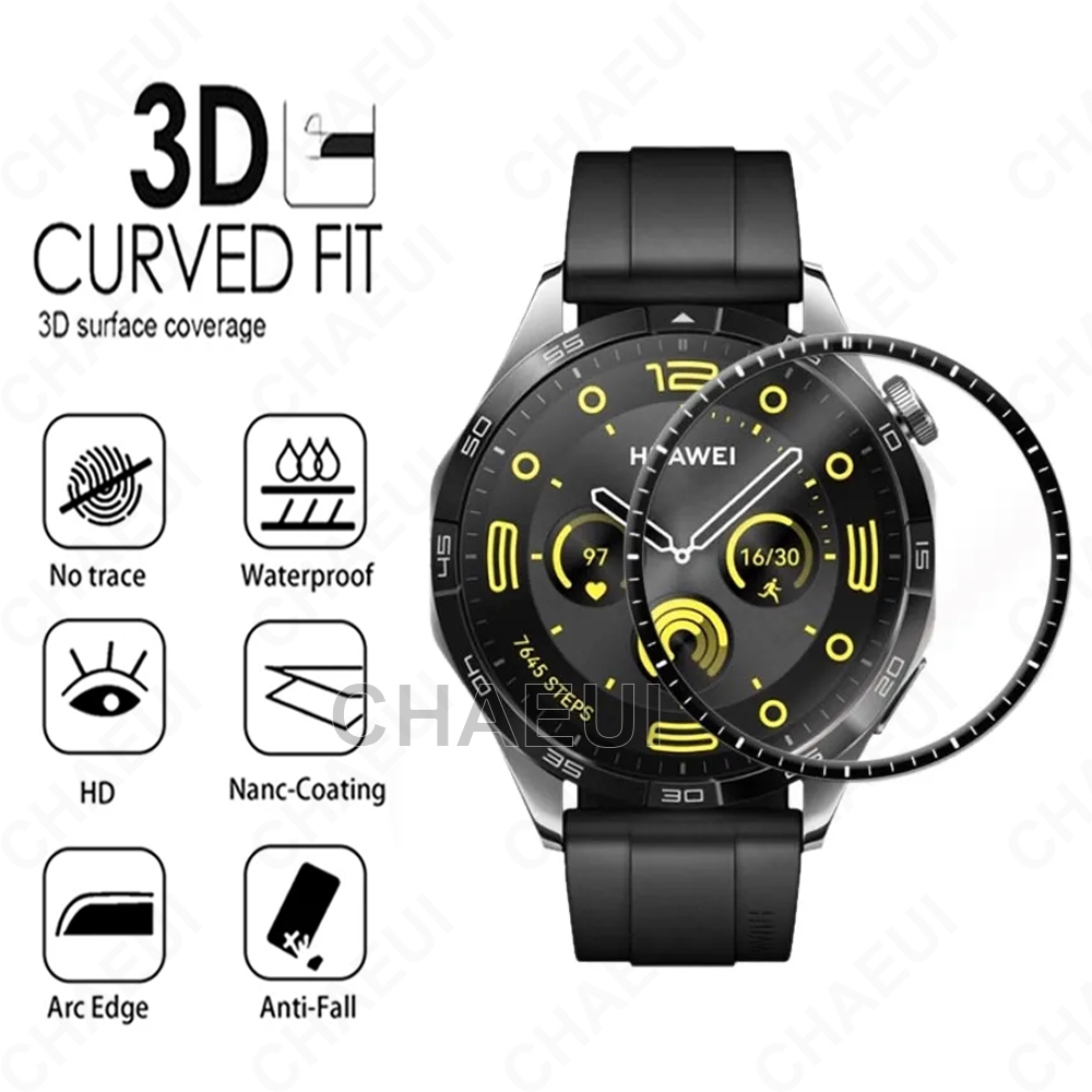Capa De Película Protetora De Tela 3D Para Huawei Watch GT GT2 GT3 SE GT4 GT5 GT6 Pro 46mm 42mm 43mm 41mm GT2E