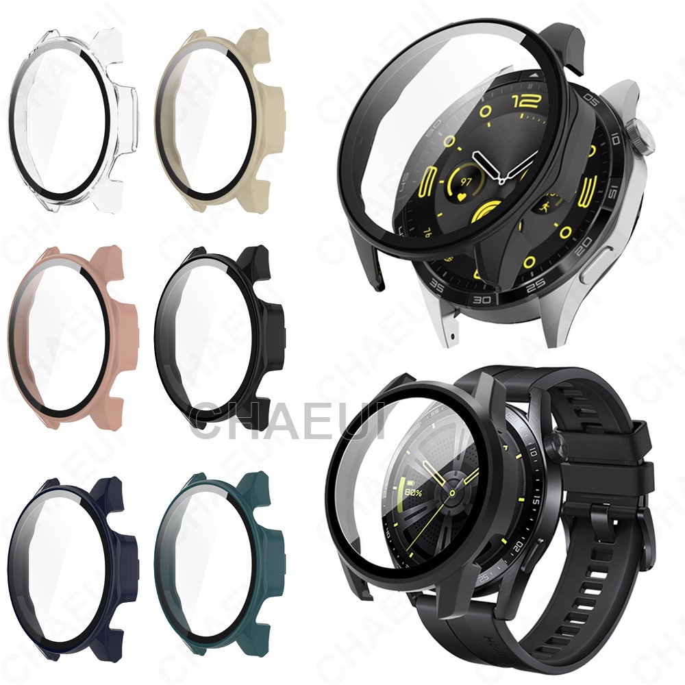 Capa Protetora De Tela Para PC Com De Filme Huawei Watch GT6 GT5 GT4 46mm 41mm GT3 42mm GT2 Pro