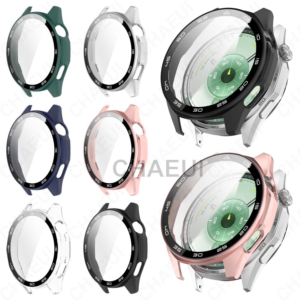 Capa Protetora De Tela Para PC , Acessórios De Moldura Huawei Watch GT6 Pro 46mm 41mm