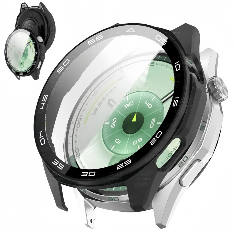 Capa Completa Para Huawei Watch GT7 GT6 Pro 46mm Com Vidro Temperado À Prova De Choque GT 7 6 41mm 6