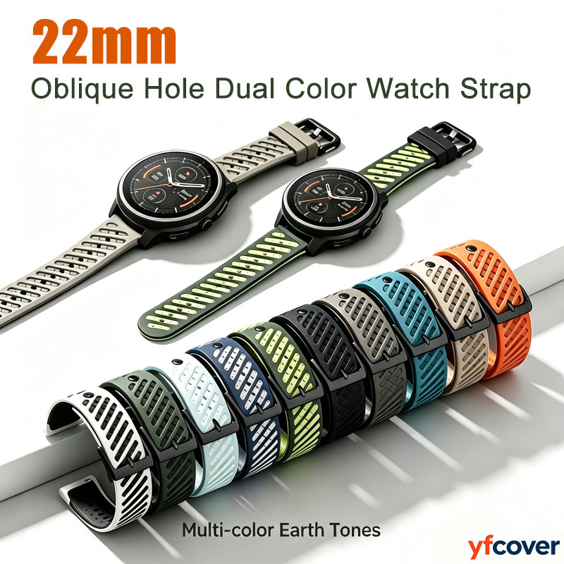 [Somente Pulseira] De Relógio Esportivo De Silicone De 22 Mm Para OnePlus Watch 3 47 2 2R Substituição De Liberação Rápi