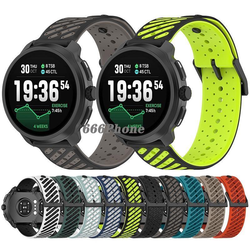 Pulseira De Relógio De 22mm Para OnePlus Watch 3 47mm 2 2R , Esportiva De Silicone , Substituição , Acessórios Smartwatc