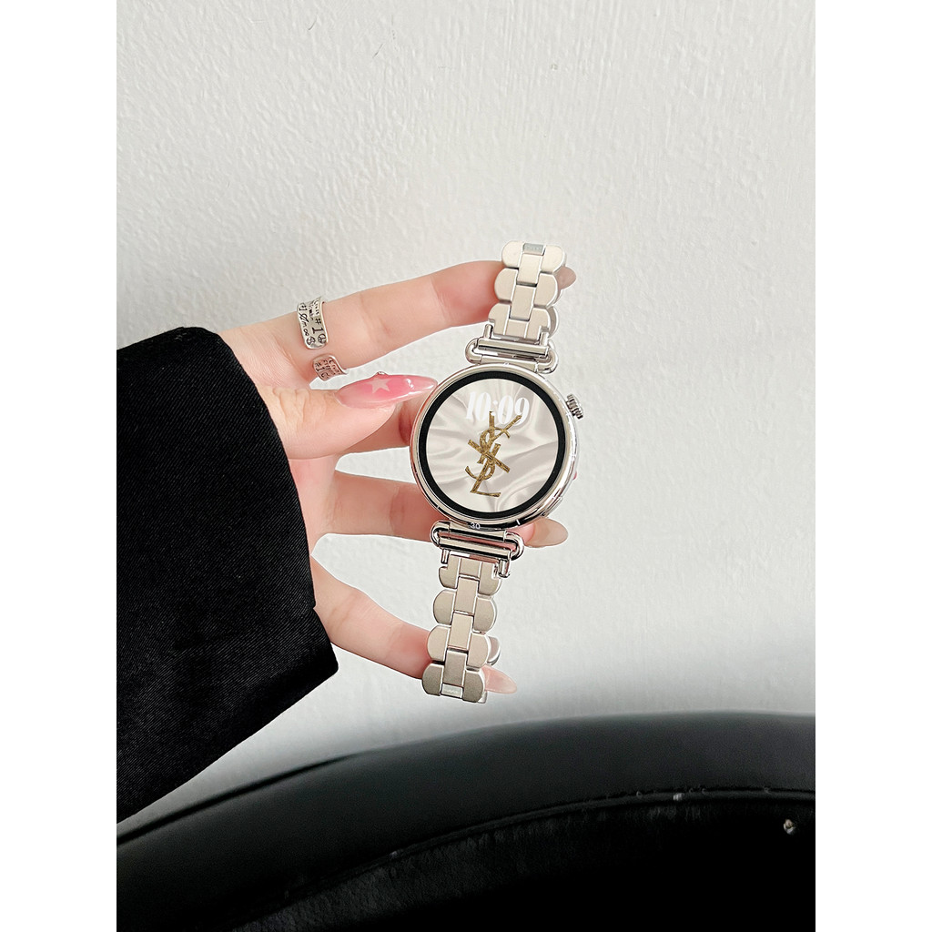 Adequado para oppo watch x2mini pulseira de relógio feminina de Metal oppo watch s pulseira esportiva inteligente OnePlu