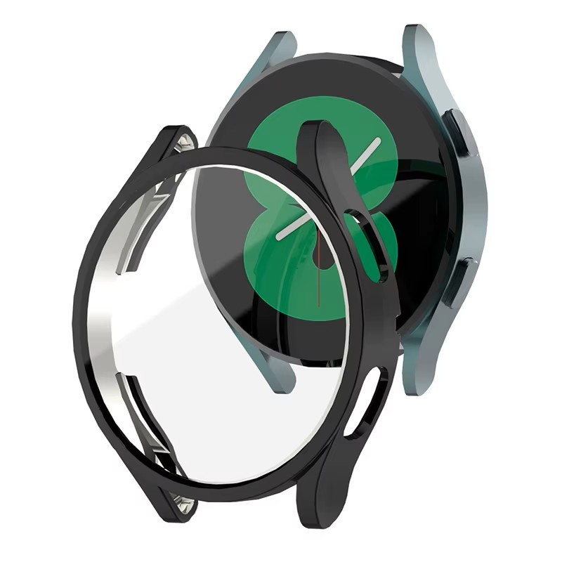 Capa Case Bumper de Silicone para Samsung Galaxy Watch 4 44mm