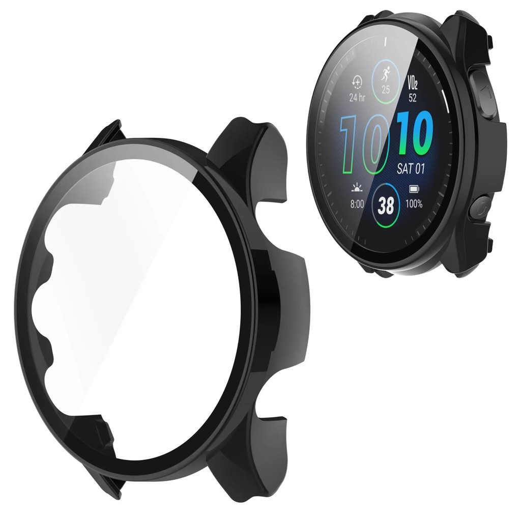 Bumper Case Acrílica para Garmin Smartwatch Forerunnerr 965