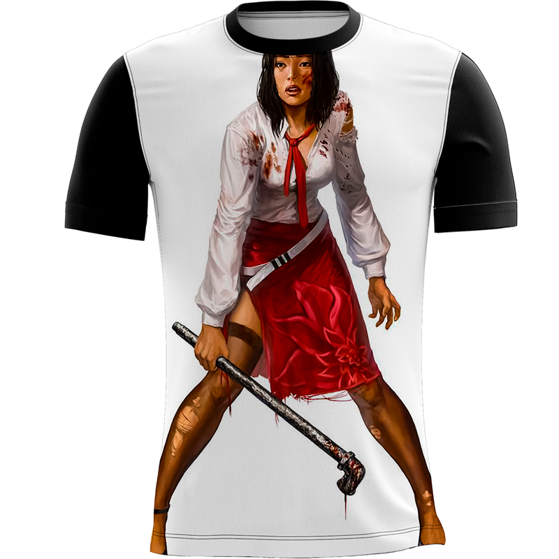 Camiseta Personalizada Estampa Digital Dead Island 2_x000D_