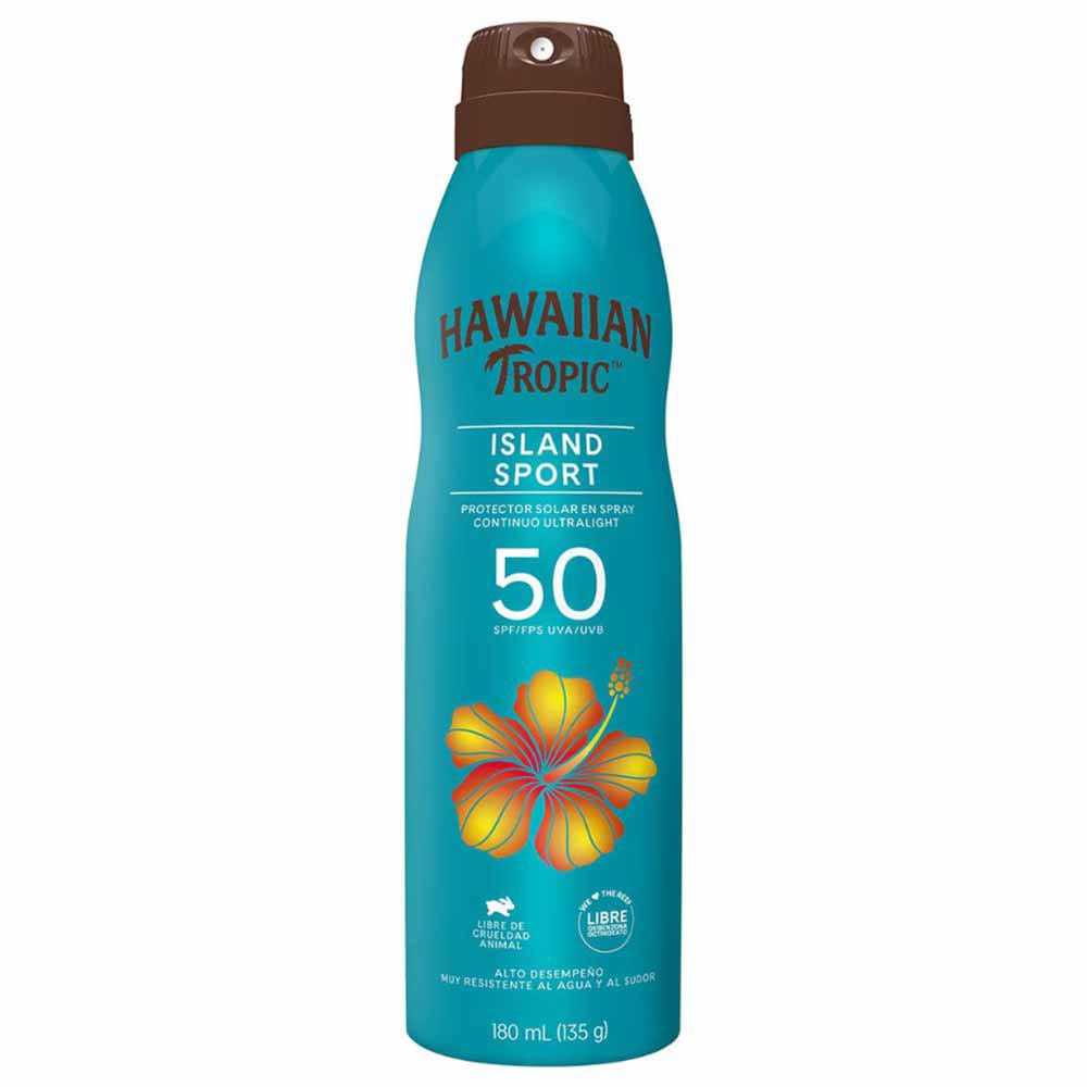 Hawaiian Tropic Island Sport FPS 50.