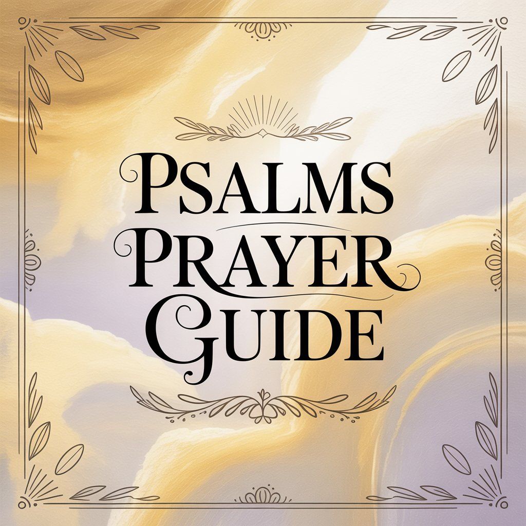 Psalms Prayer Guide