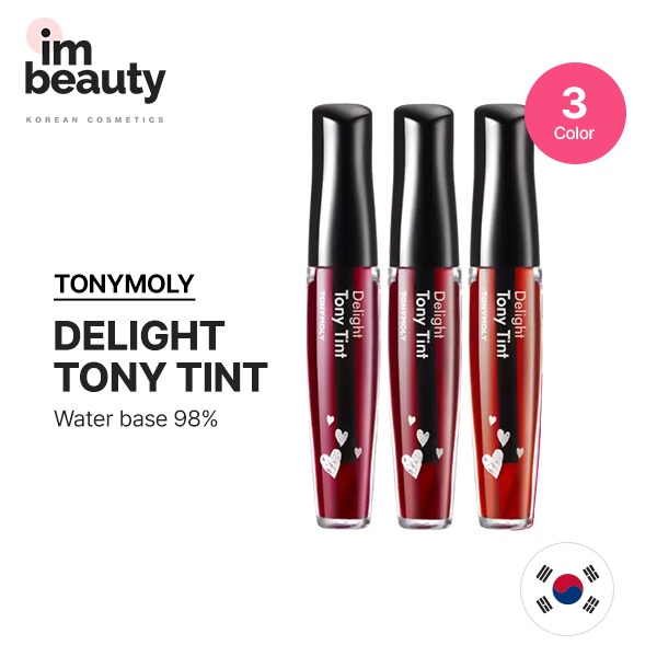 [TONYMOLY] Delícia Tony tint 8.3ml | Tonalidade Labial De Longa Duração