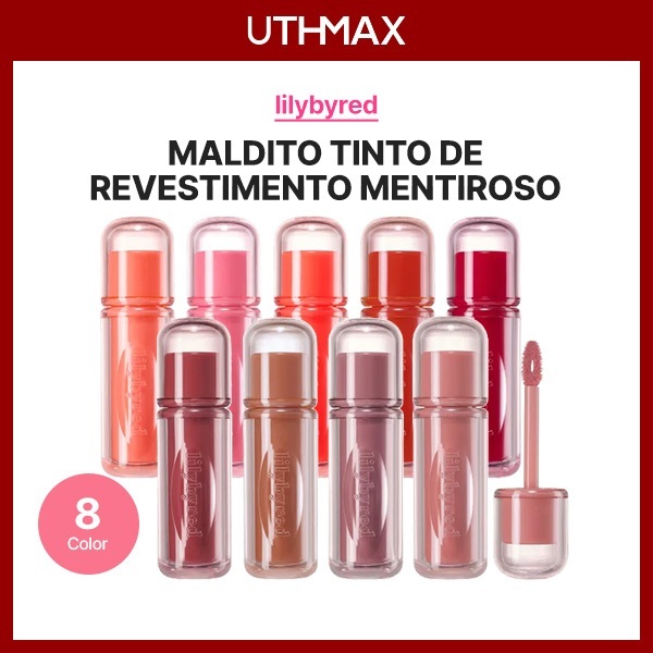 [LILYBYRED] Tinta De Revestimento Sangrento 3.6g