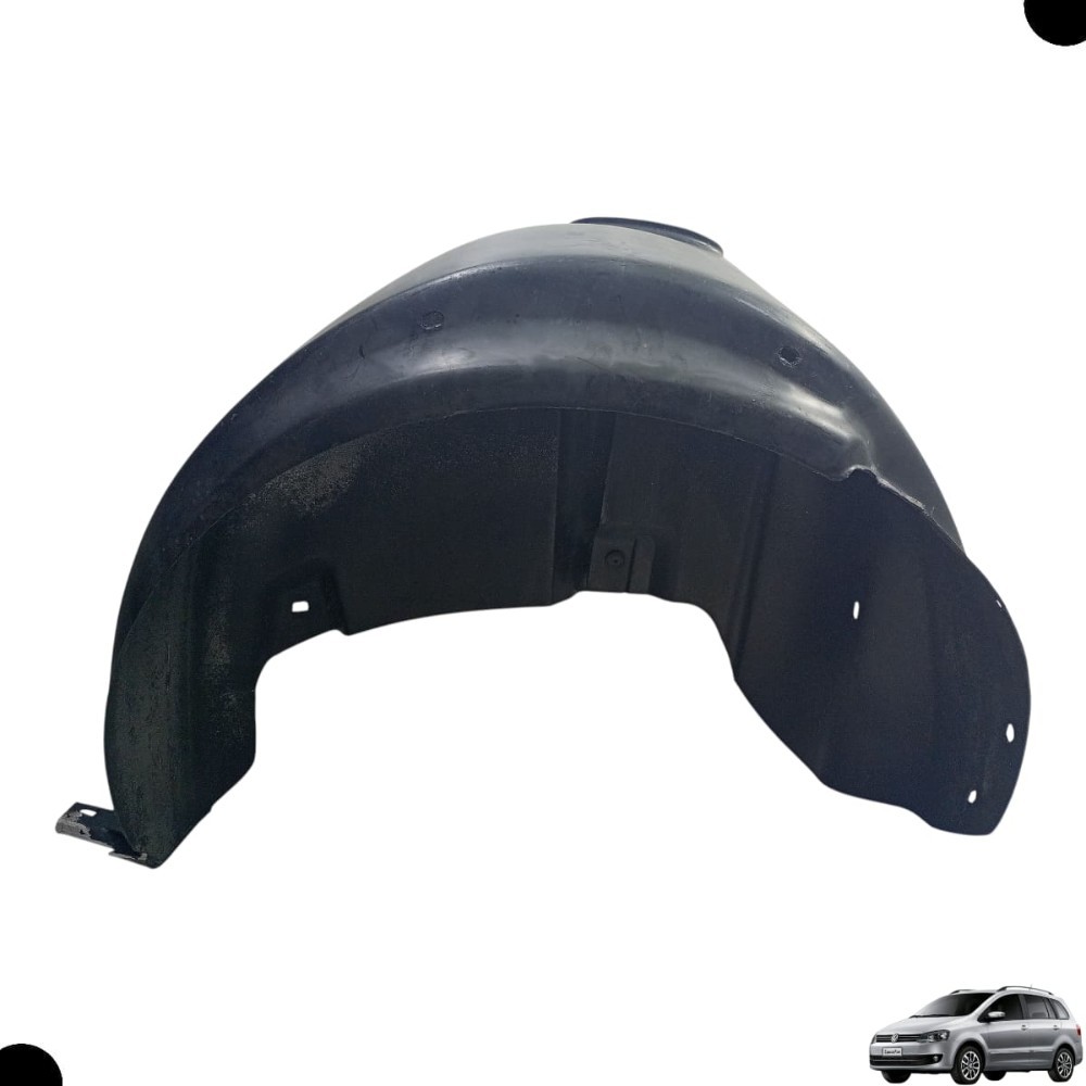 Parabarro Traseiro Esquerdo Volkswagen Spacefox 2009 2012