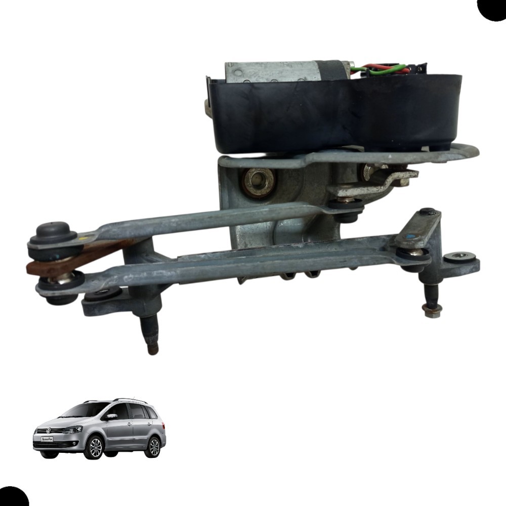 Galhada Motor Limpador Parabrisa Spacefox 2009 2012 2014