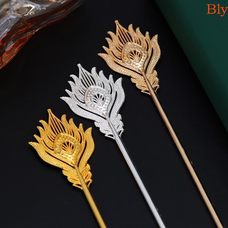 Bly Professional Styling Hairpin 3 Cores Acabamento Galvanizado Ventilador Design