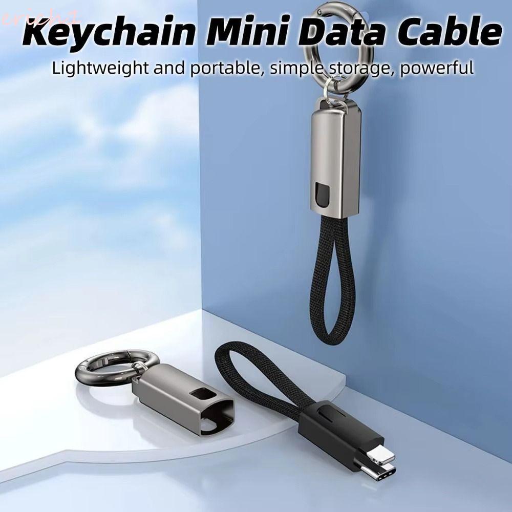 Cabo USB Para Chaveiro ERICH1 , Design De Cordão De Curto Tipo C De , TPE