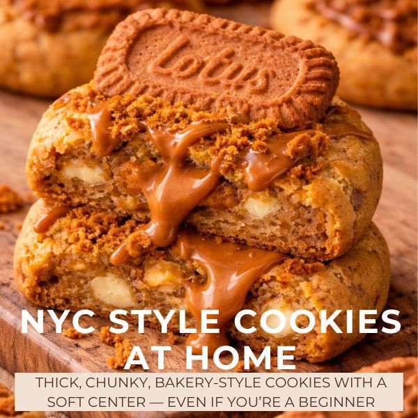 NYC Style Cookies at Home