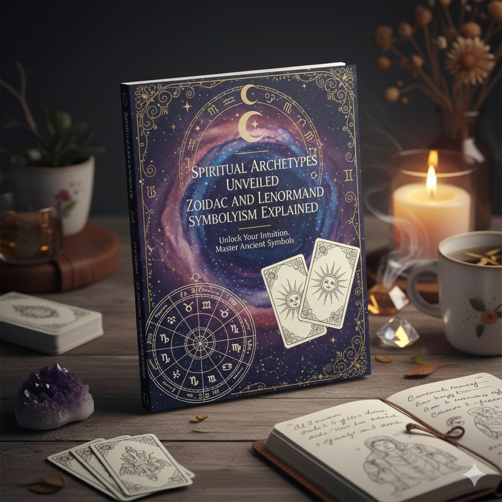Spiritual Archetypes Unveiled: Zodiac and Lenormand Symbolism Explained
