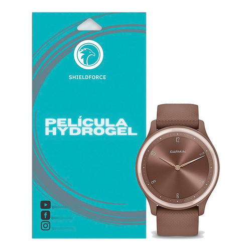 Película Para Garmin Vivomove Shieldforce [6x Tela]