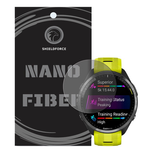 Película Garmin Foreruner 965 Shieldforce Nanovidro 2x Unid