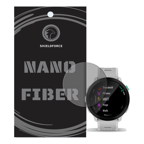 Película Garmin Foreruner 55 Shieldforce Nanovidro 2xun
