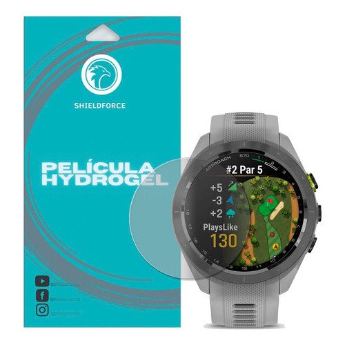 Película Garmin  Approach® S70 47mm Shieldforce [3x Tela]