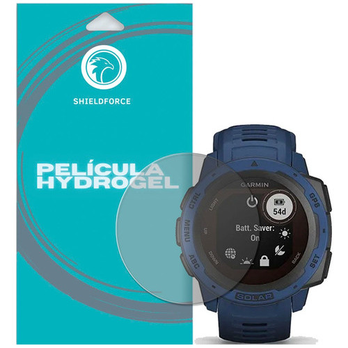 Película Garmin Instinct 2 Solar Shieldforce [3x Tela]