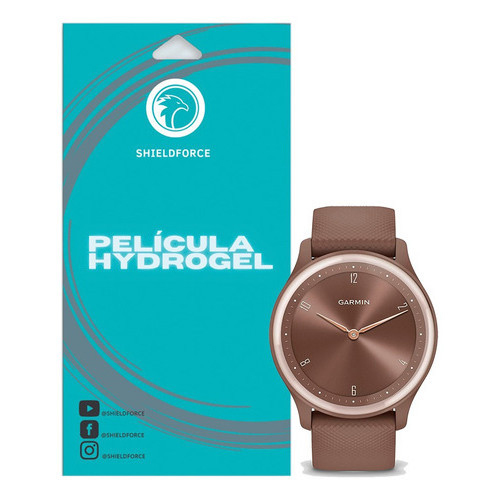Película Garmin Vivomove Shieldforce [3x Tela]