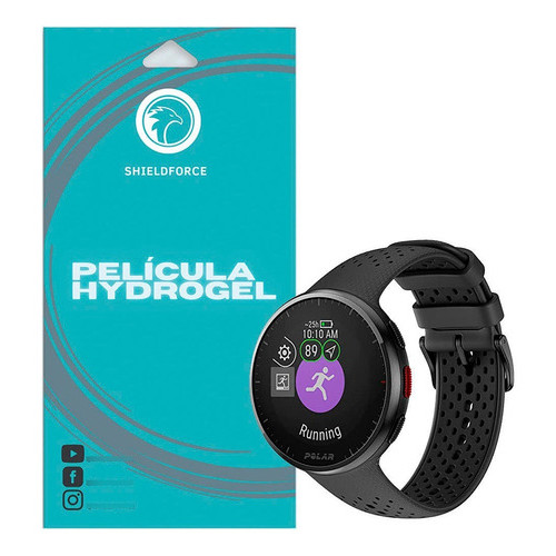 Película Para Garmin Pacer Pro Shieldforce [6x Tela]