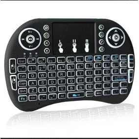 Mini Teclado Wireless com Touchpad