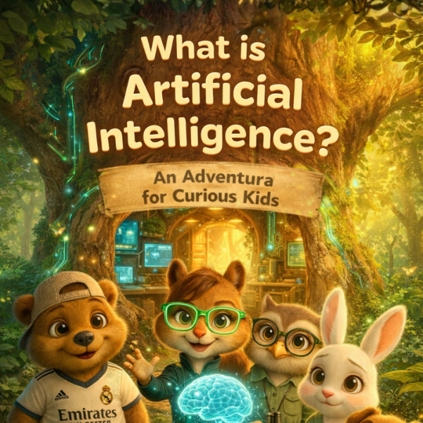 What Is Artificial Intelligence? An Adventure for Curious Children