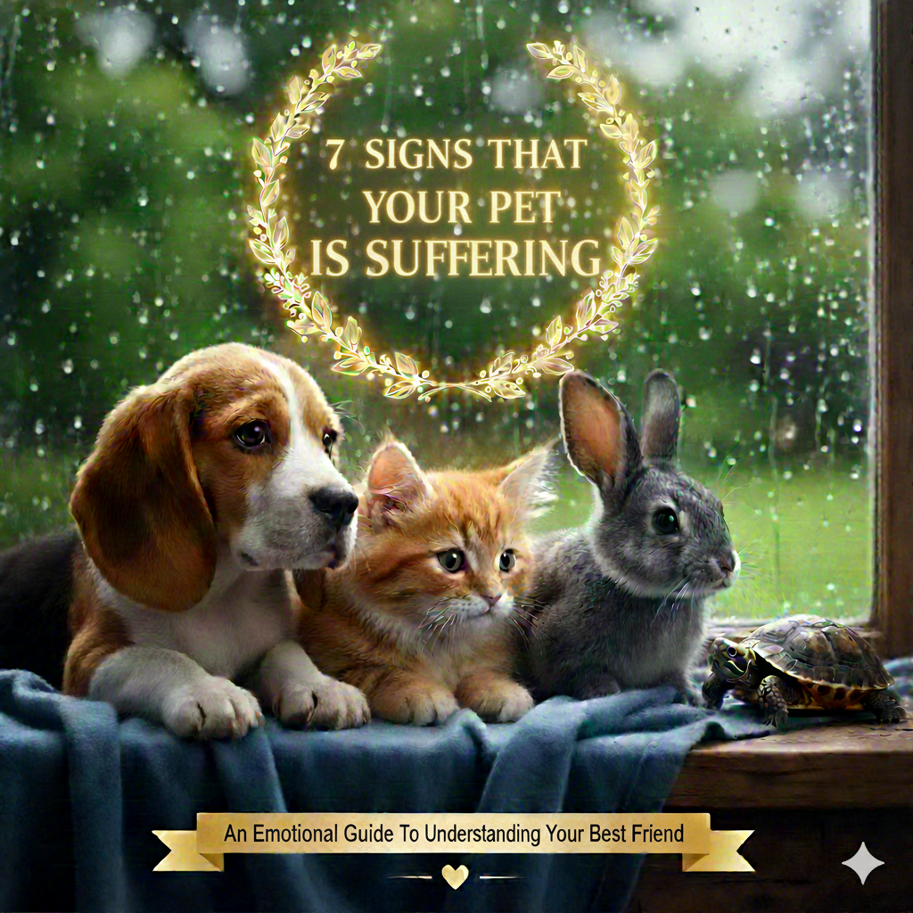 The 7 Silent Signs Your Pet Is Suffering (And Most Pet Parents Don’t Notice Them)