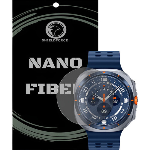 Película Galaxy Watch Ultra 2025 Shieldforce Nanovidro 2xuni
