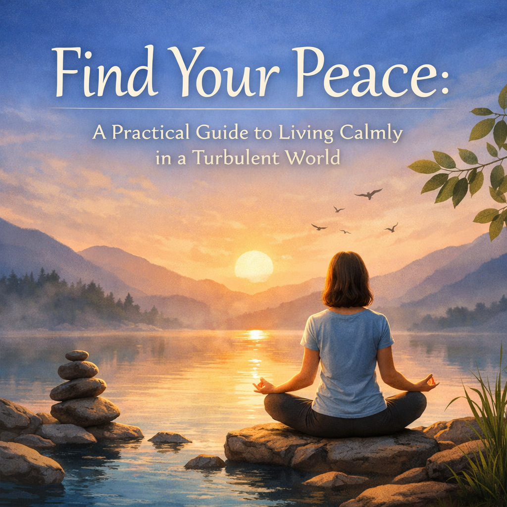 A Practical Guide to Living Calmly in a Turbulent World
