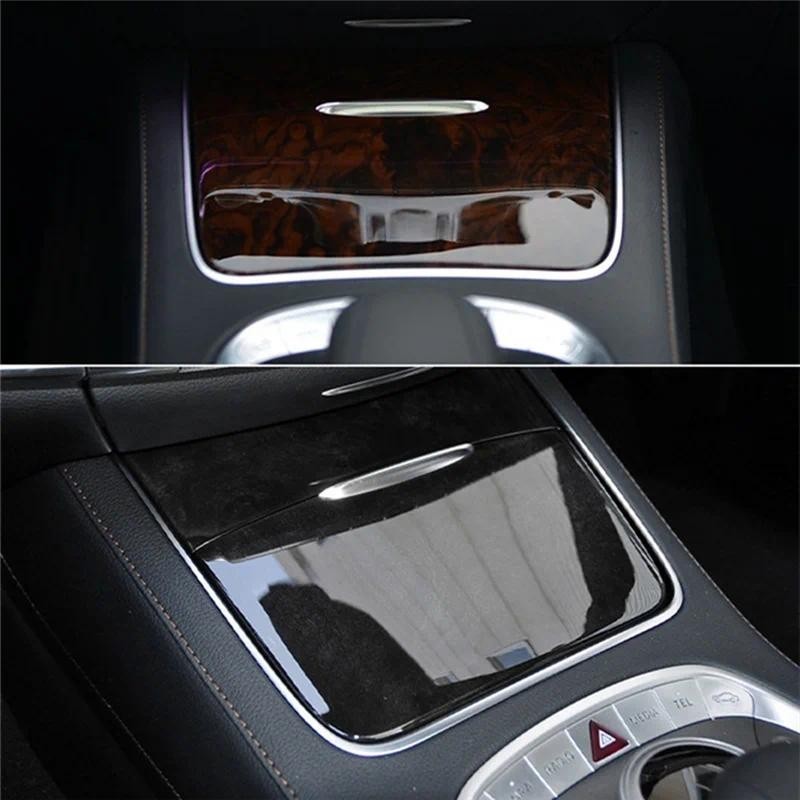 Console Central Caixa De Apoio De Braço Cinzeiro Suporte De Copo Quadro Acessórios Para Mercedes Benz S Classe W222 2014