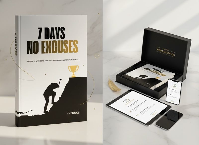 Stop PROCRASTINATING - 7 day plan