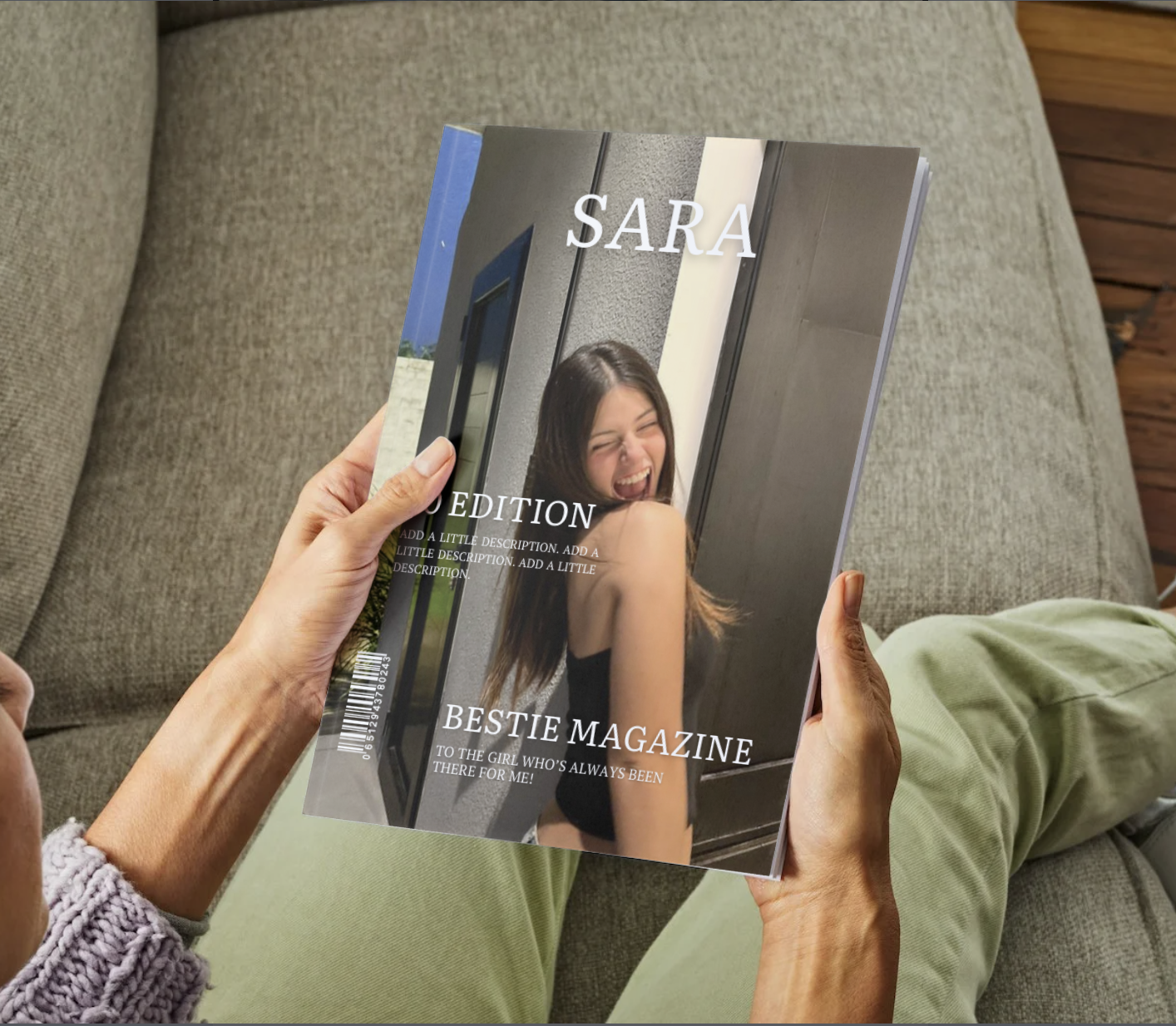 Bestie Magazine Template