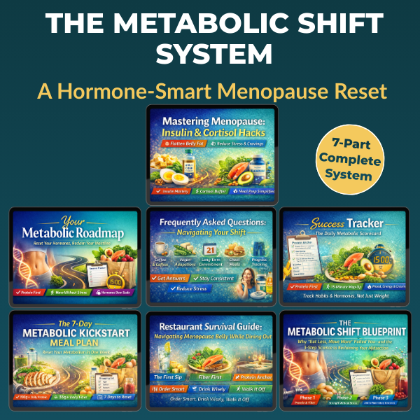 The Metabolic Shift Bundle: The 21-Day Menopause Reset