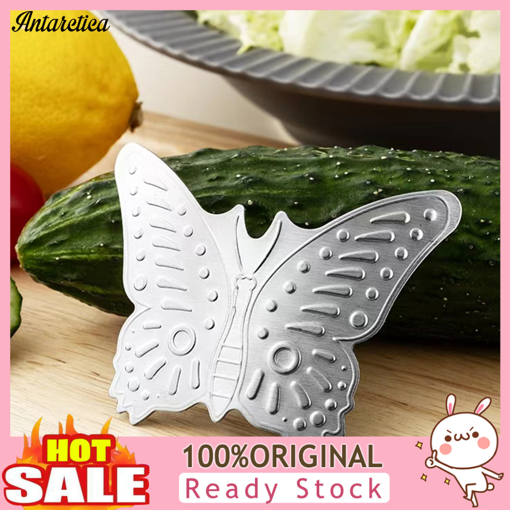 Burr-free Finger Protector 3pcs Adjustable Stainless Steel Guard for Safe Cutting Vegetables Meat Fruits – Ergonomic A