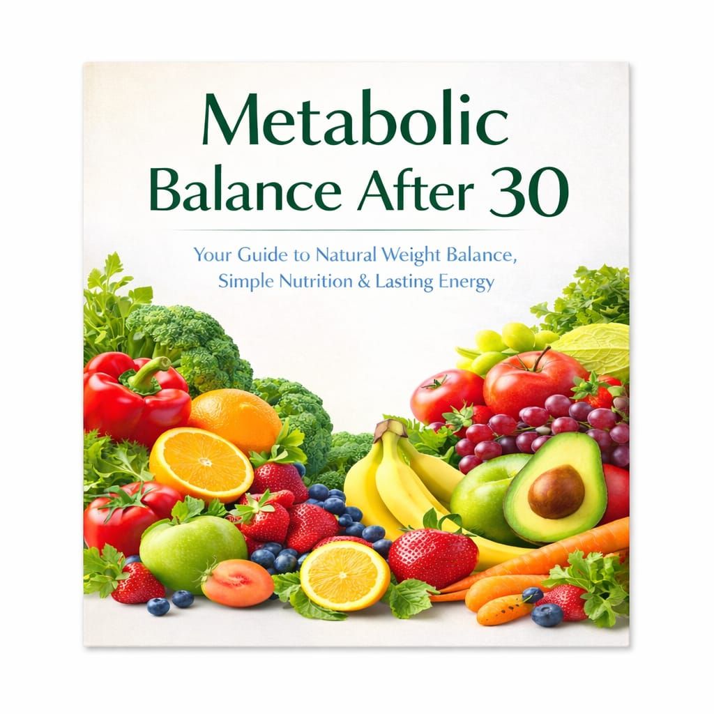 Metabolic Balance After 30