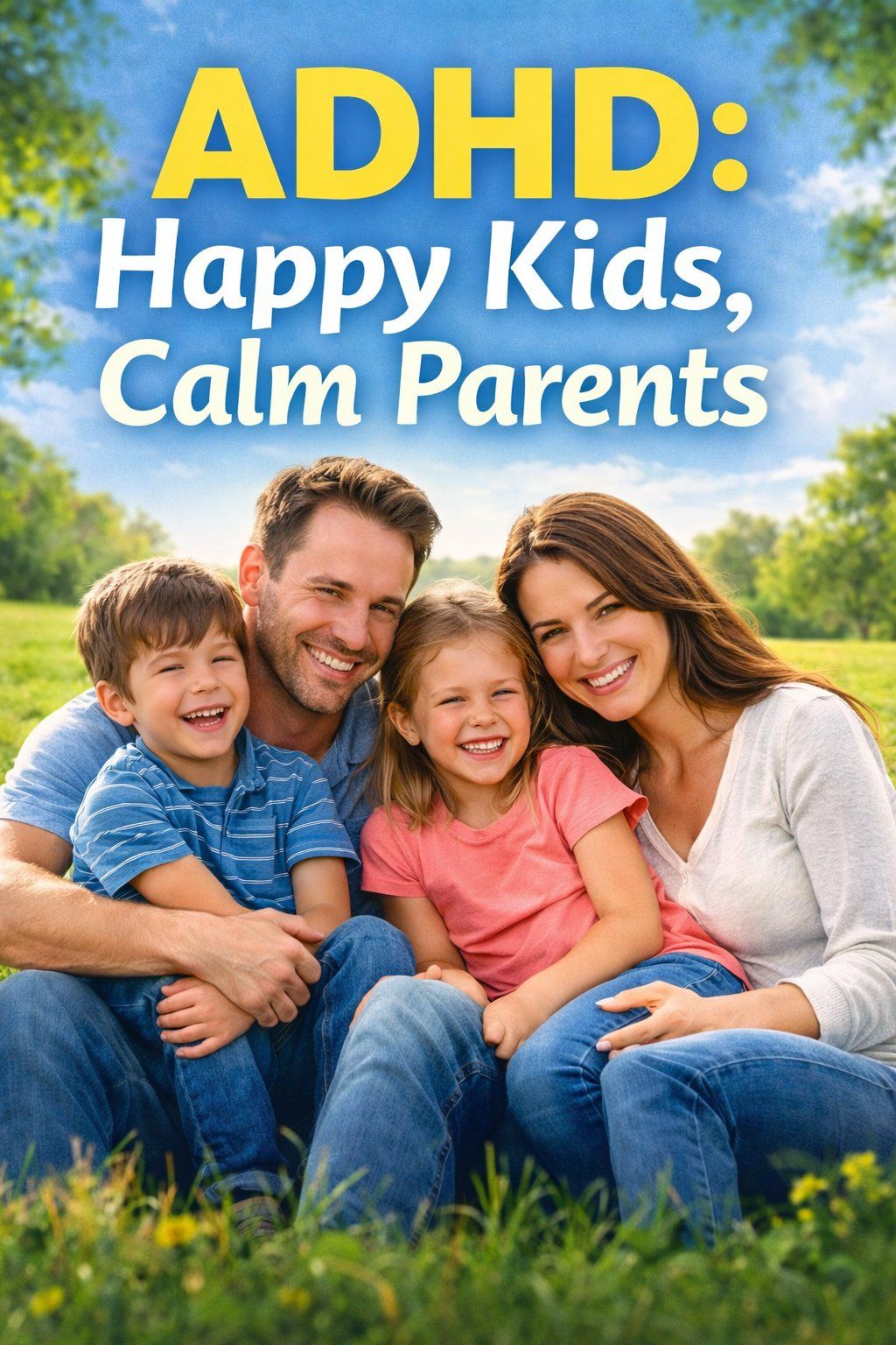 ADHD: Happy Kids, Calm Parents