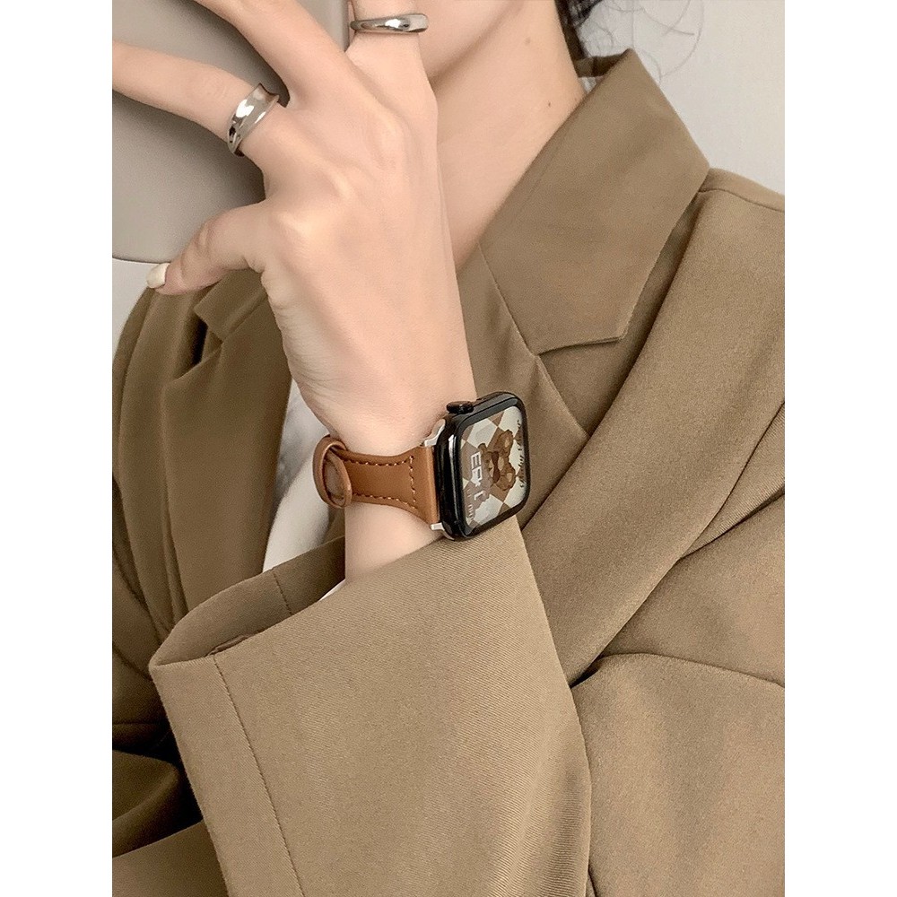 Adequado para Redmi Watch 6/5/4/3 Strap Youth Edition RedmiWatch1 Strap Couro Genuíno Xiaomi Lite Smart Sports 5 Pulseir