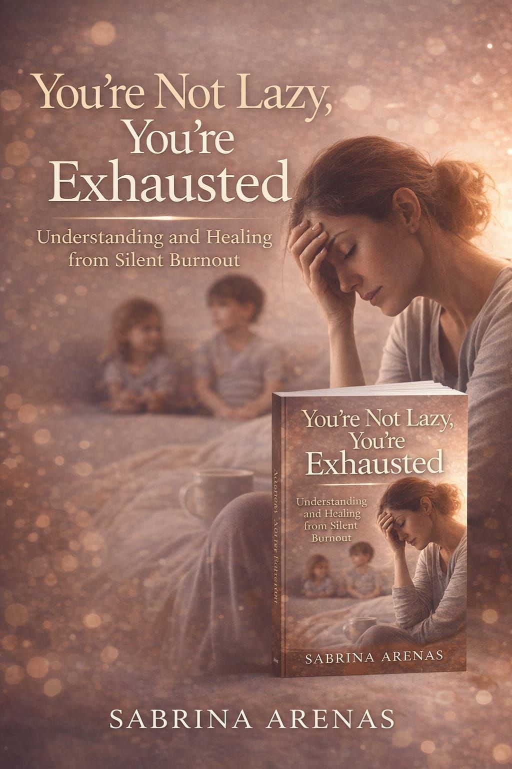 You're not lazy, you're exhausted. Emotional guide for modern mothers